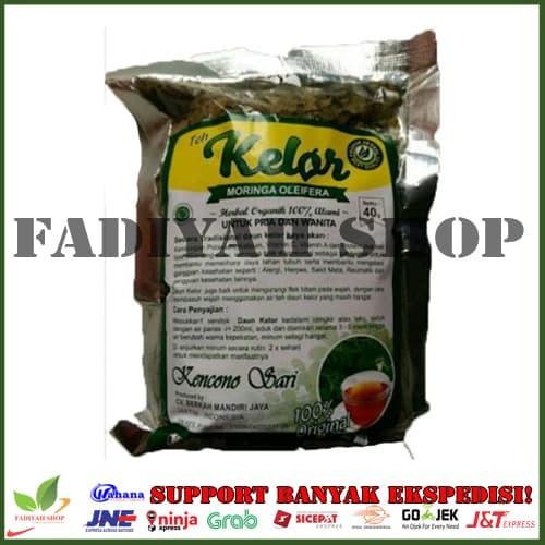 

Teh Daun Kelor Seduh Teh Kelor Serbuk