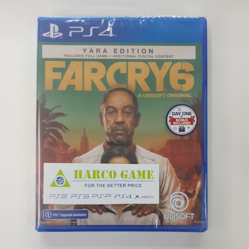 PS5 / PS4 FARCRY 6 ENGLISH