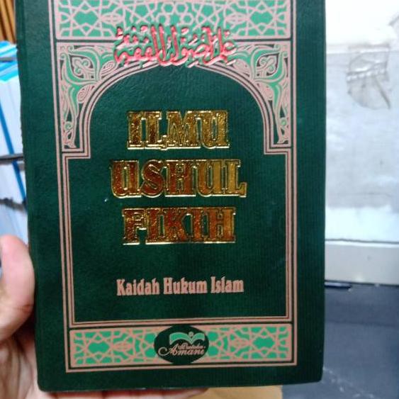 HOT Terjemah Ilmu Ushul Fikih Abdul Wahhab Khallaf Pustaka ...