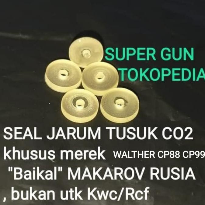 TERLAKU SEAL JARUM TUSUK CO2 "BAIKAL"MAKAROV RUSIA, BUKAN UTK KWC/RCF