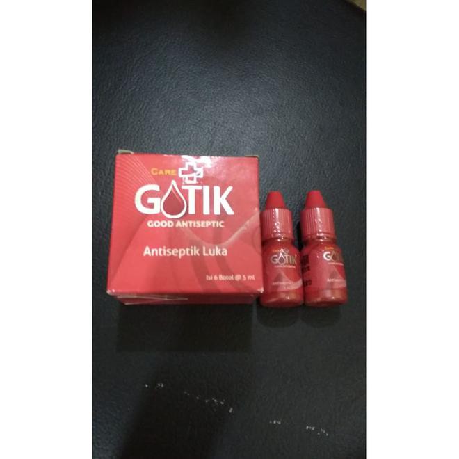 Gotik Obat Untuk Luka Berdarah, Antiseptik Gotik Harga Promo