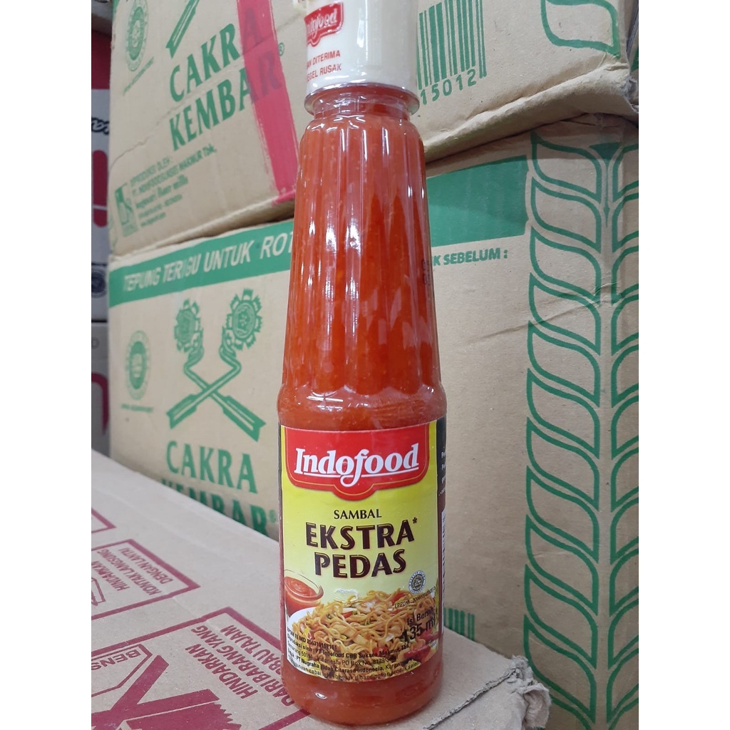 Jual Indofood Sambal Ekstra Pedas 135ml | Shopee Indonesia