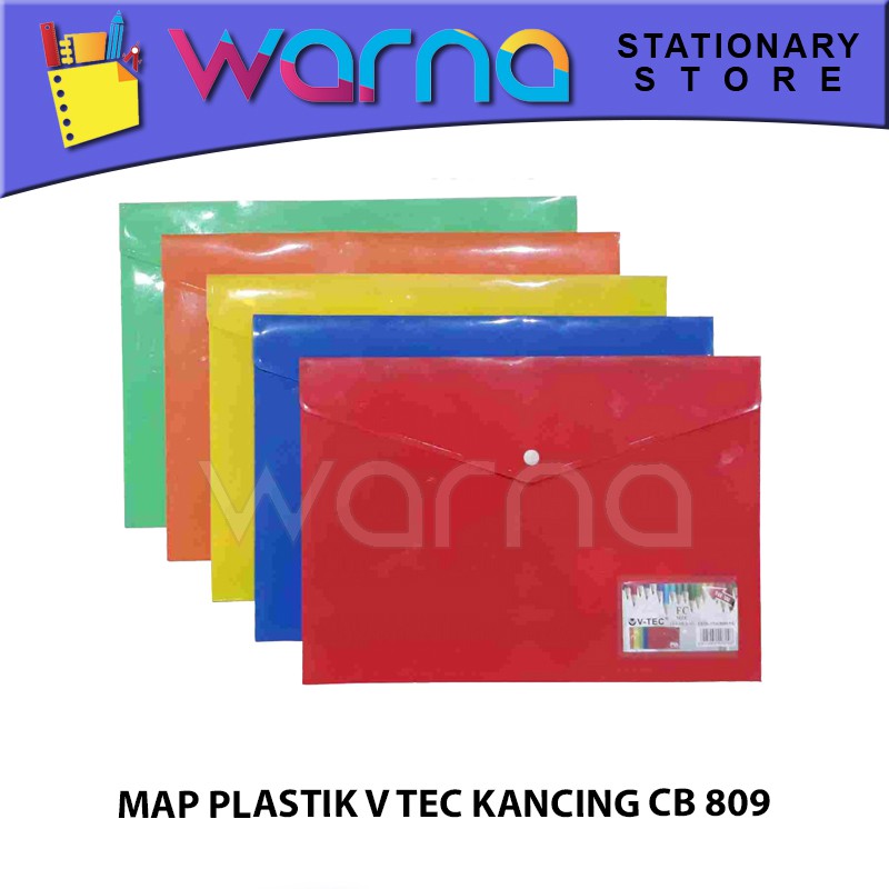 

MAP DOKUMEN FILE KANCING PLASTIK V TEC CB 809