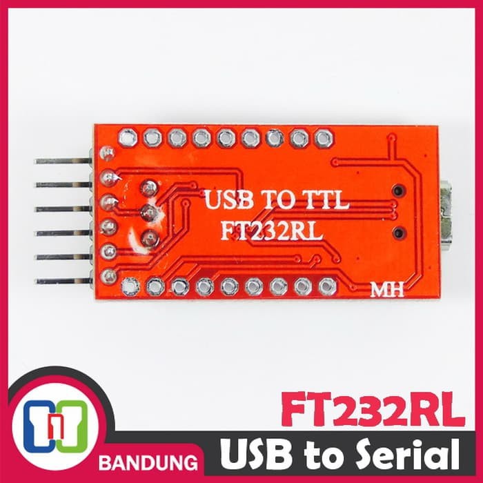 FTDI FT232RL FT232 USB TO TTL SERIAL CONVERTER ADAPTER MODULE