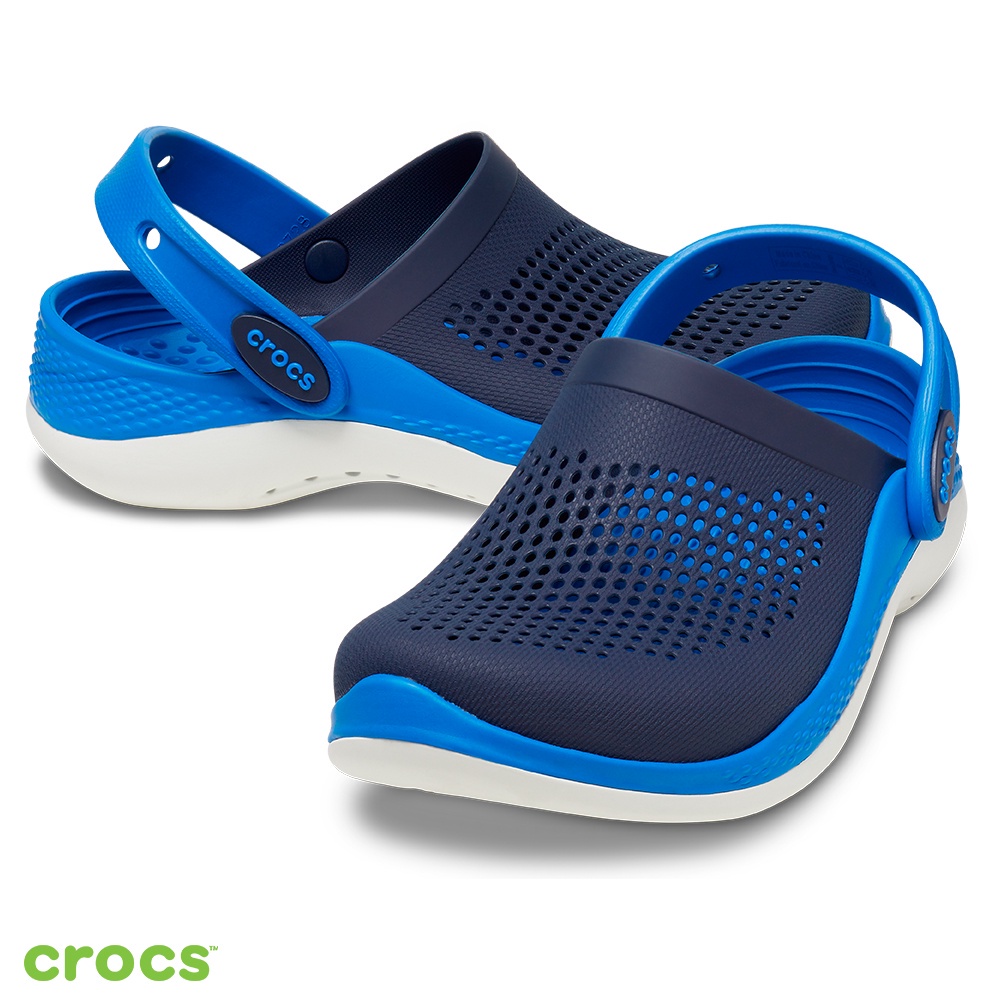 Crocs / Sandal Crocs / Crocs Literide 360 / Literide 360 / Sandal Pria / Sandal Wanita / Sandal Karet / Sandal Anti Air - Blue - 207021-4KB