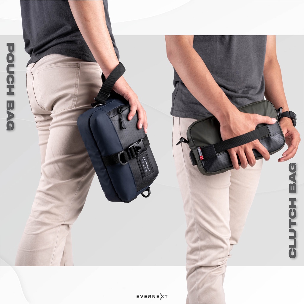 Tas Selempang Pria Anti Air BROKLYN Sling Bag Pouch Waterproof