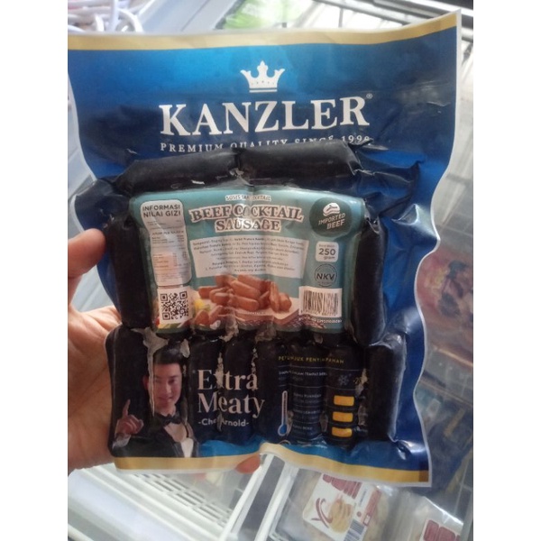 

Kanzler Beef Cocktail 250gr