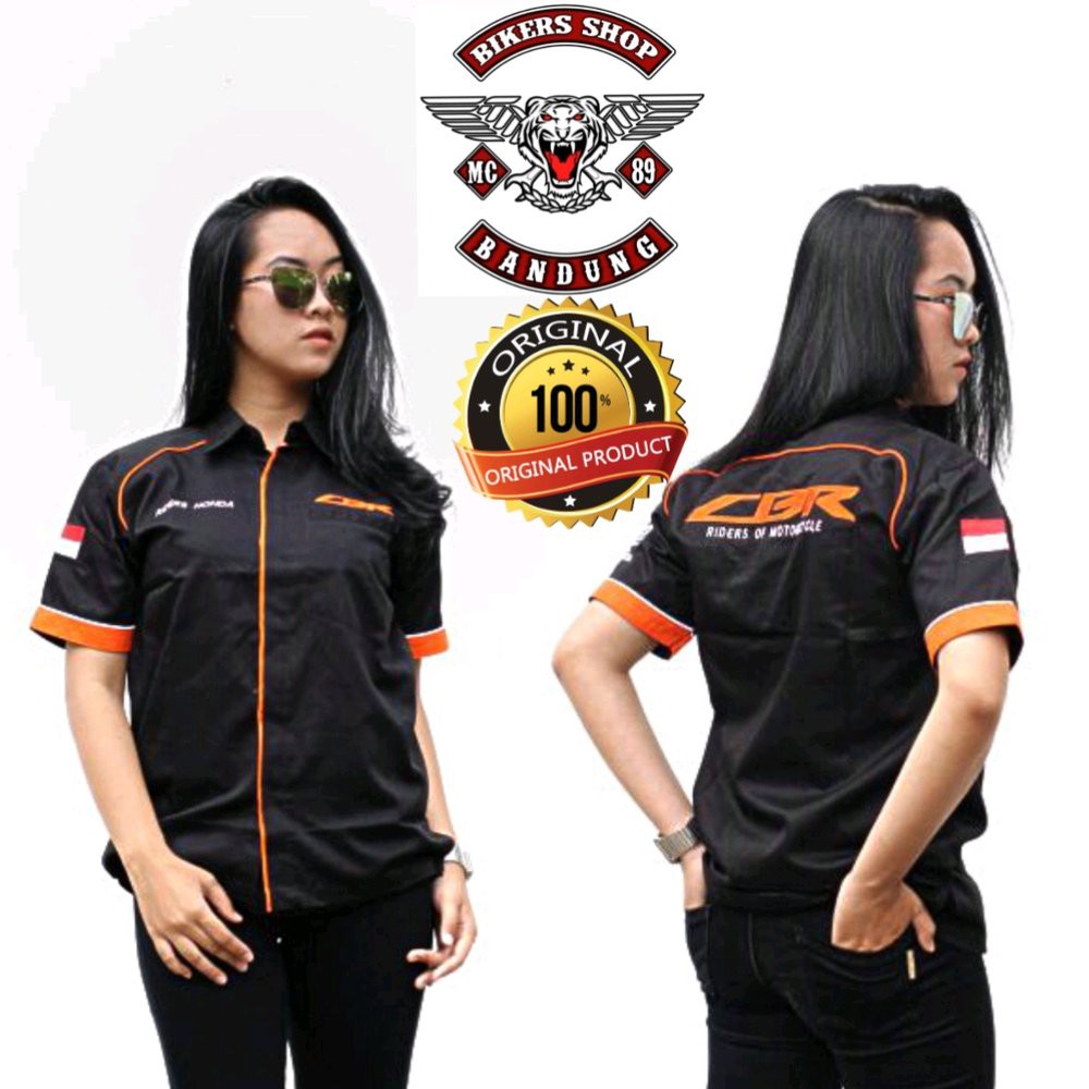 DIJUAL Kemeja Racing Honda CBR-Hem CBR-kemeja honda cbr-hem honda cbr-kemeja pria-hem pria