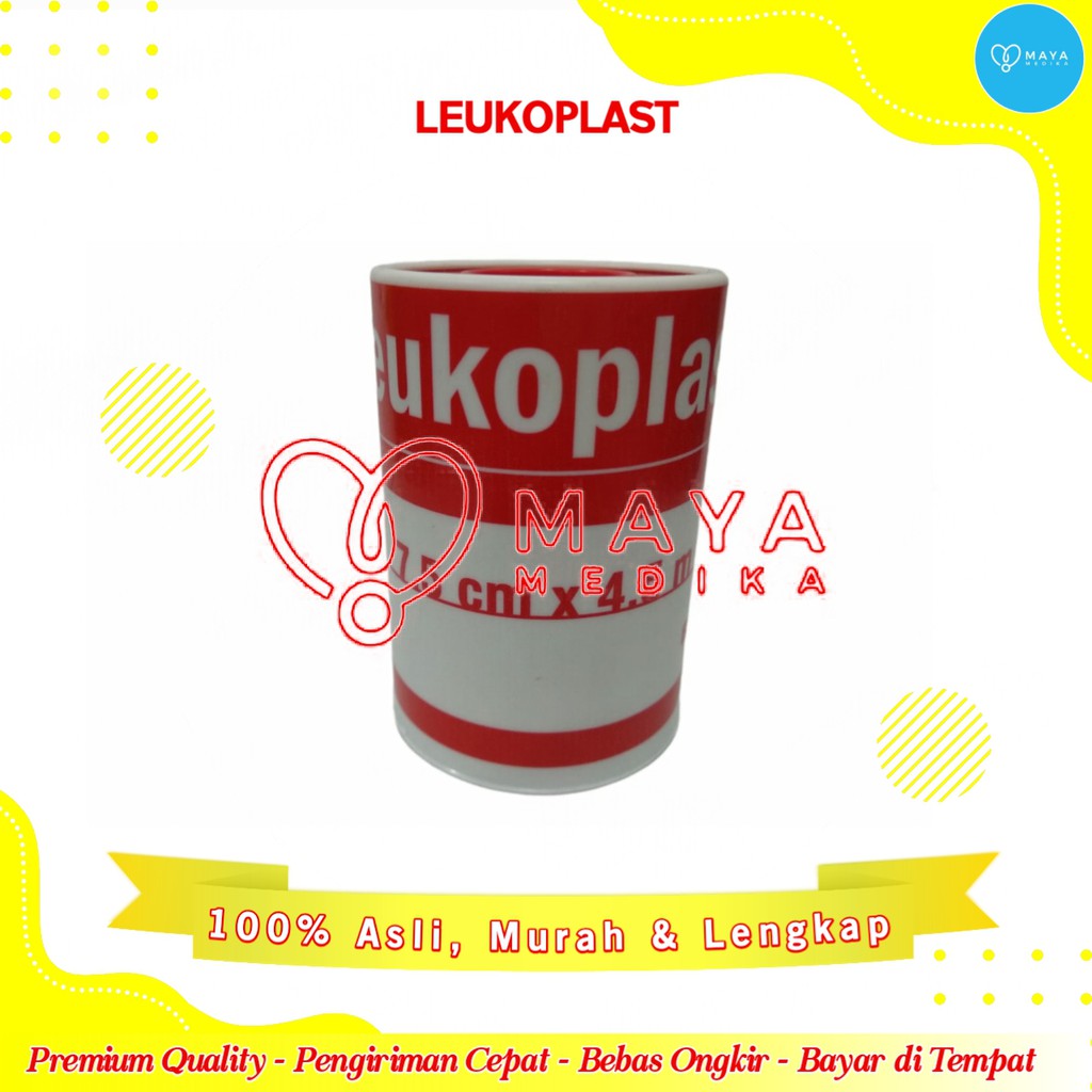 Leukoplast 7,5 cm x 4,5 cm (Pcs)