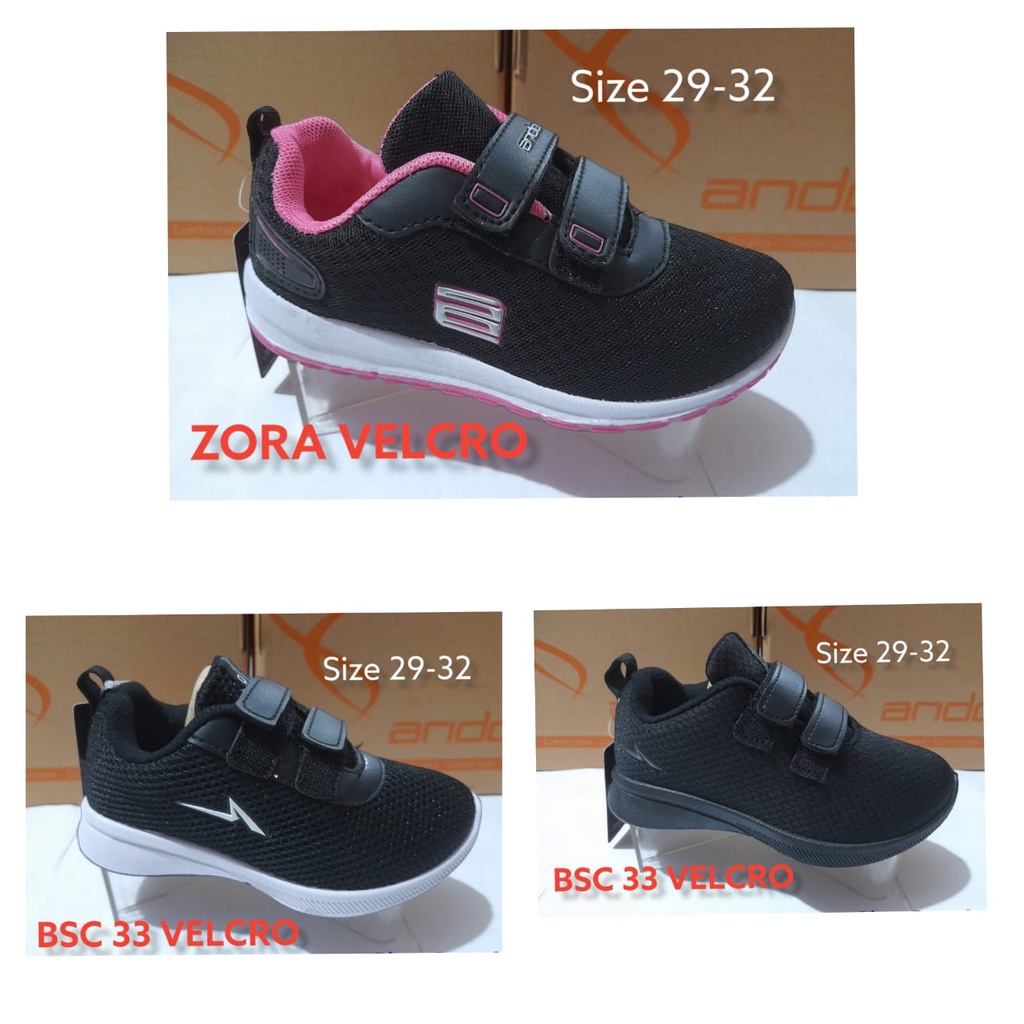 SEPATU ANDO ANAK ORIGINAL TERBARU #SEPATU SEKOLAH ANAK ANDO TERBARU