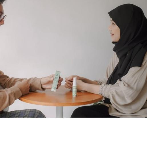 ♣ Avero Fresh Cool Mouth Spray - Pengharum Mulut & Penyegar Mulut ❁