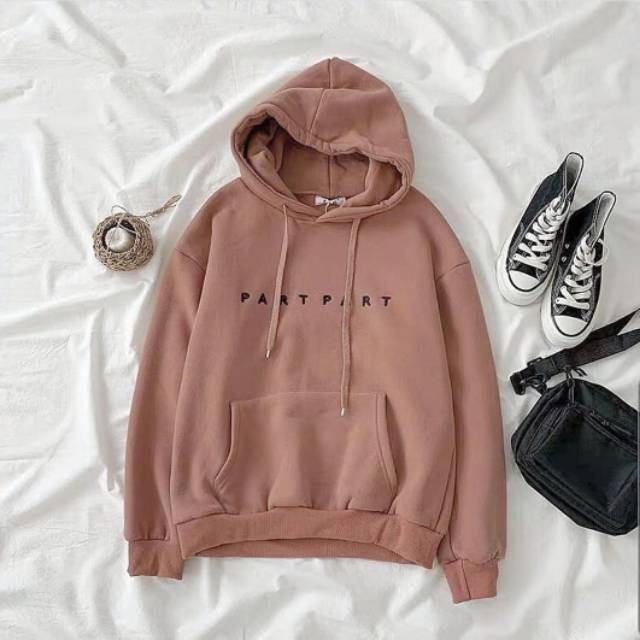 Part Part hoodie sweater fleece