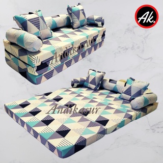 Jual Sofa Bed Kursi Tamu Minimalis Kasur Karakter Sofabed Murah ...