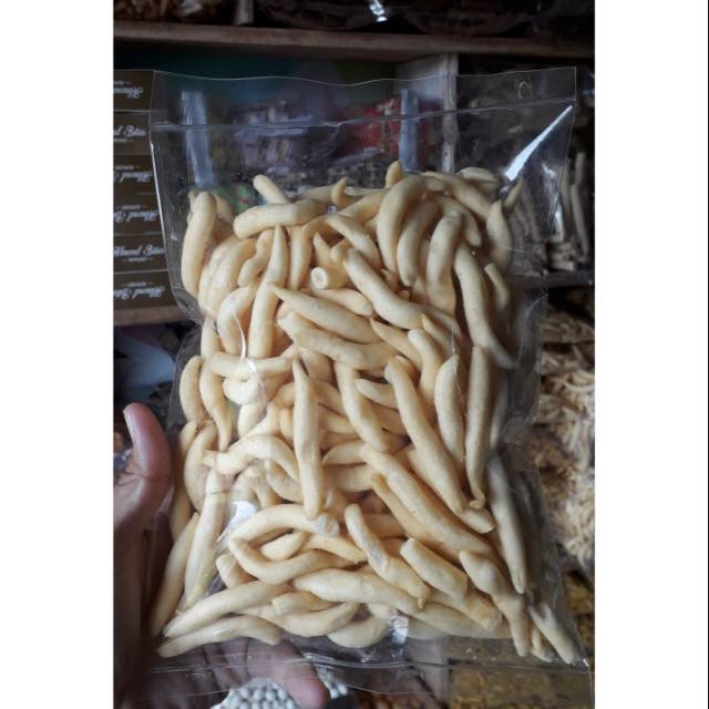

KRA.Snack Gabus Asin Gurih 100gr