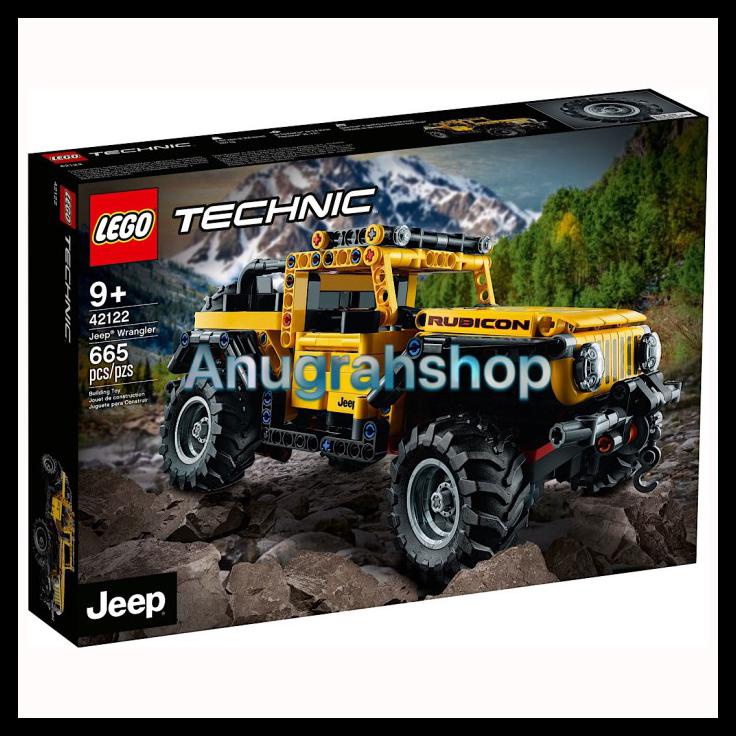 lego 42122