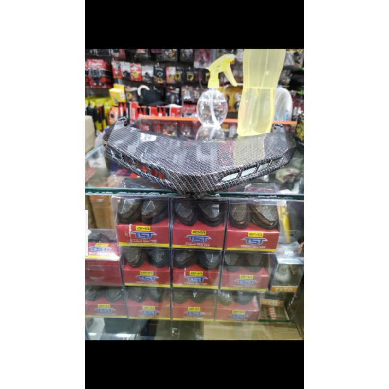 Paketan Cover Stop + Ducktail Yamaha Nmax 2020 / Ducktail + Cover Stop Nmax 2020 / Aksesoris Nmax