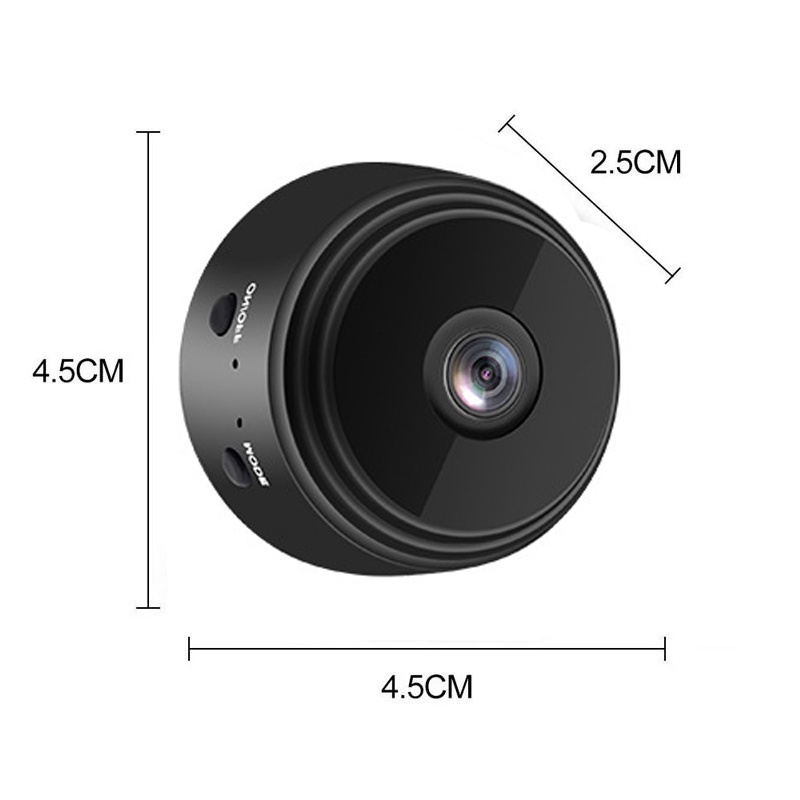 SPY Wireless A9 Mini Camera Wifi HD 1080P Mini Mini Camera Smart Network Camera CCTV Spy Camera Surveillance Camera