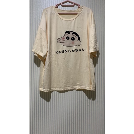piyama import wanita spandek premium / setelan baju tidur shinchan LD 120 cm / size xxl free pouch
