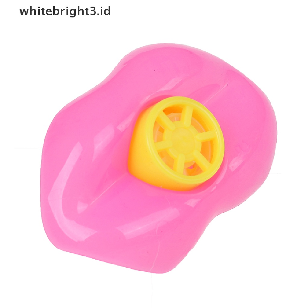 (whitebright3.id) 15pcs Peluit Bibir Bahan Plastik Untuk Pesta Ulang Tahun Anak