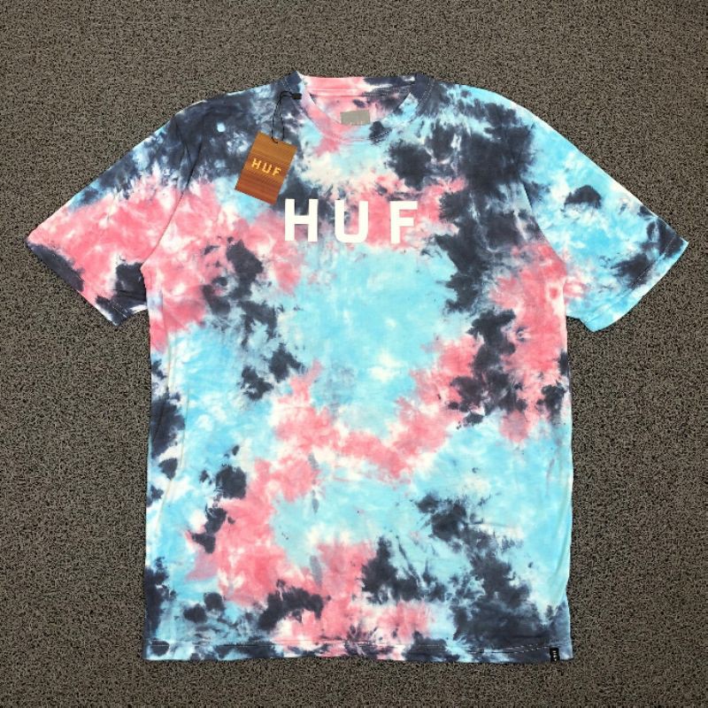 TSHIRT HUF COLOR HUF MIRROR ORIGINAL KAOS HUF MIRROR ORIGINAL