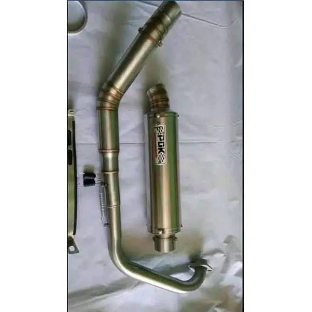 Knalpot racing PDK SATRIA.VIXION.TIGER.MEGAPRO GL