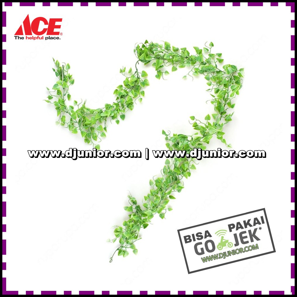 ACE KRIS GARDEN - DAUN RAMBAT ARTIFICIAL ARTIFISIAL / DAUN PLASTIK TIRUAN