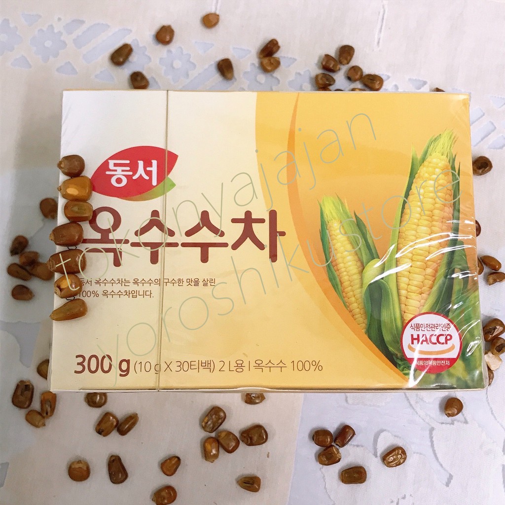 

Dongsuh Corn Tea/Teh Jagung Korea 150G-300G