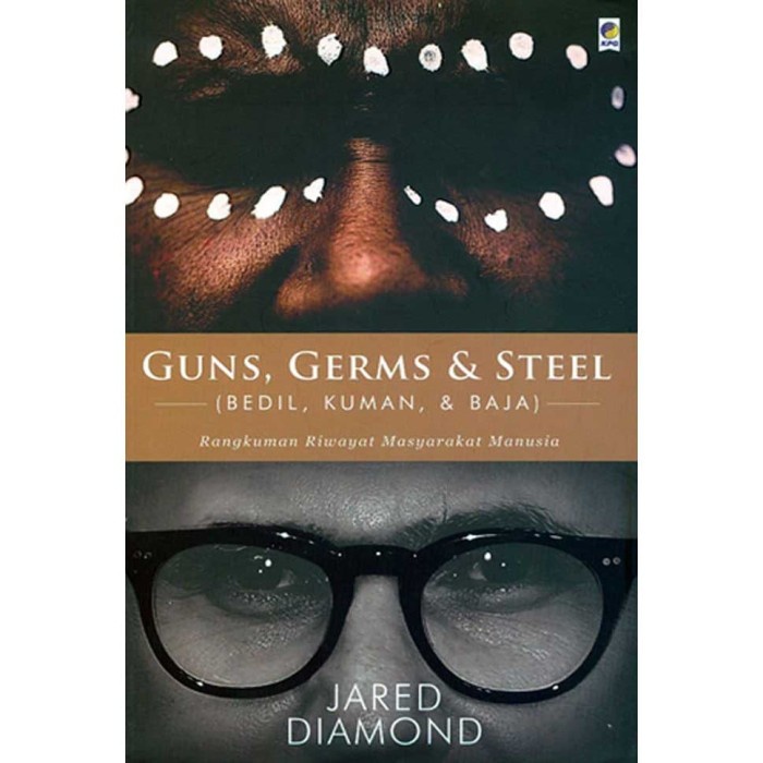 

MUST HAVE!! BUKU GUNS, GERMS & STEEL (BEDIL, KUMAN & BAJA) - JARED DIAMOND TERLARIS