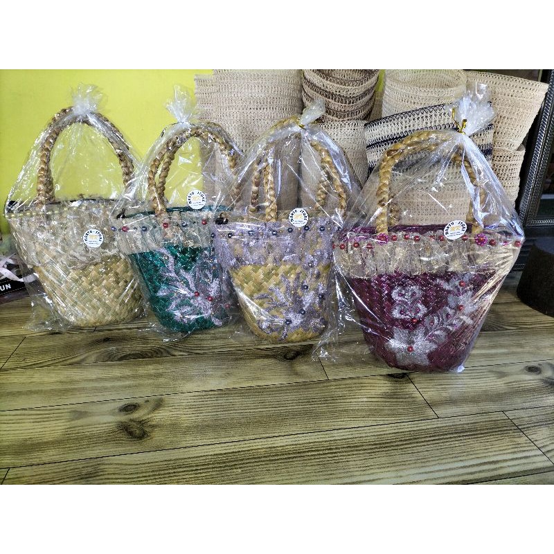 tas Purun Selemang Kalimantan