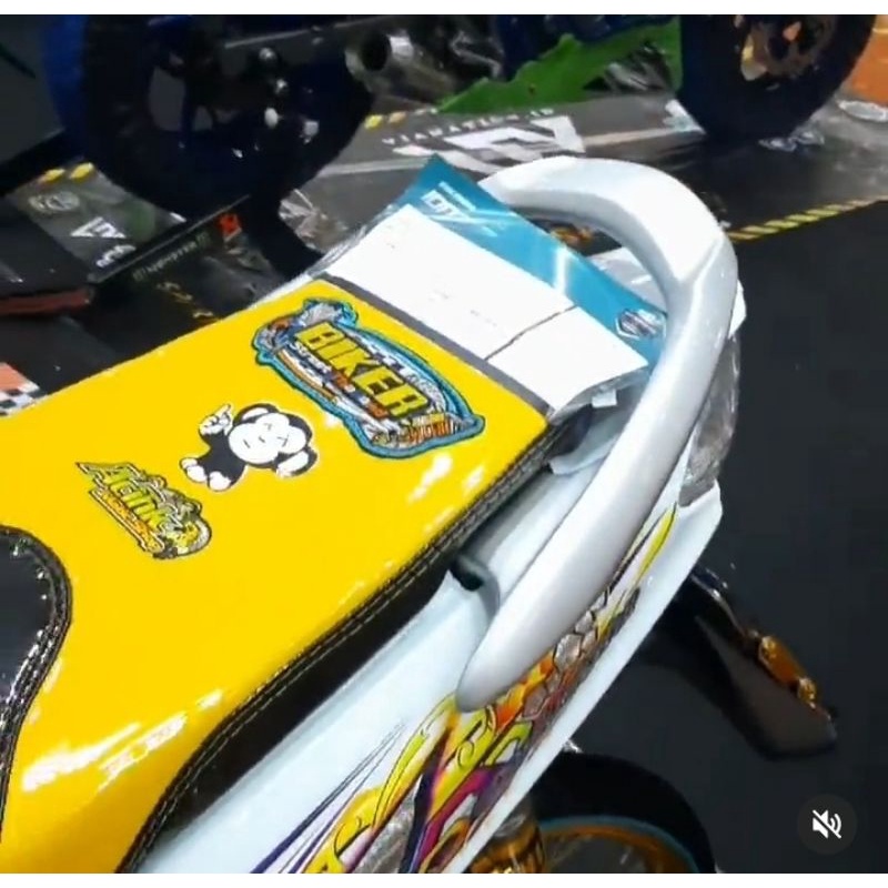 BEHEL MIO AMORE THAILAND pnp mio smile mio sporty BEHEL JOK YAMAHA MIO AMORE CROM CHROME BEHEL MIO AMORE THAILAND MODEL ORI BAHAN TEBAL ORI berkode