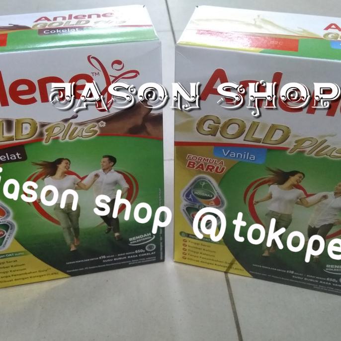 

[COD] Susu anlene gold 650 gram/Anlene Gold 650 gram [COD]