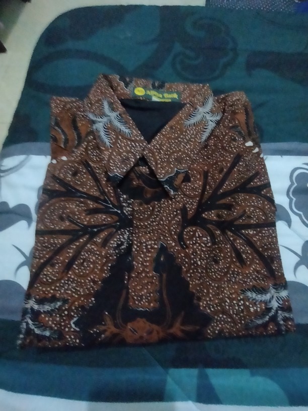 Batik Tumurun Irengan Full Furing Katun Halus Ori Solo