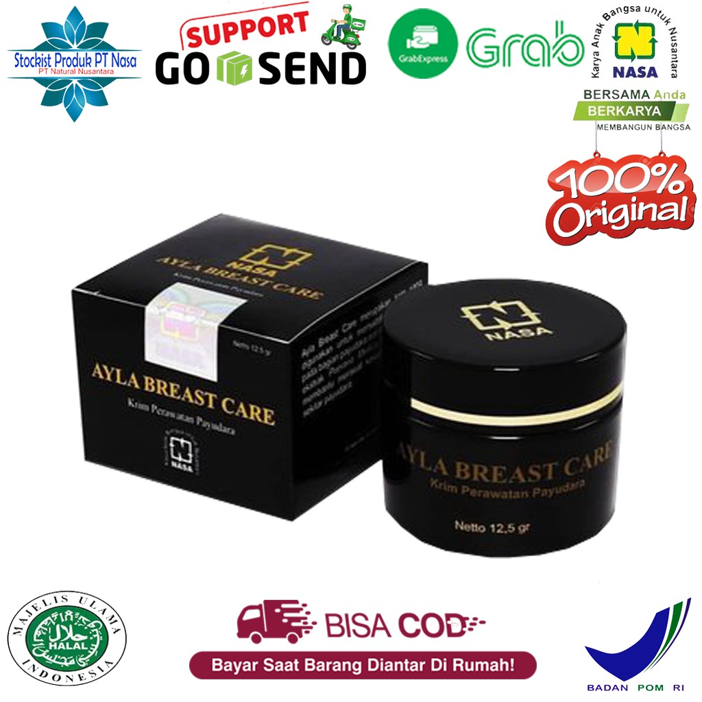 Ayla Breast Care Pembesar & Pengencang Payudara Nasa / Stockist Produk PT Nasa
