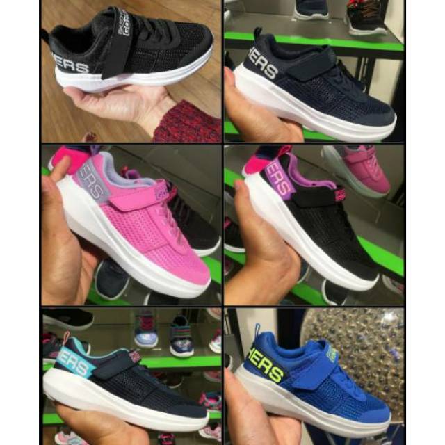 Jastip Skechers - Gorun fast tharo & viva valor size 27-33