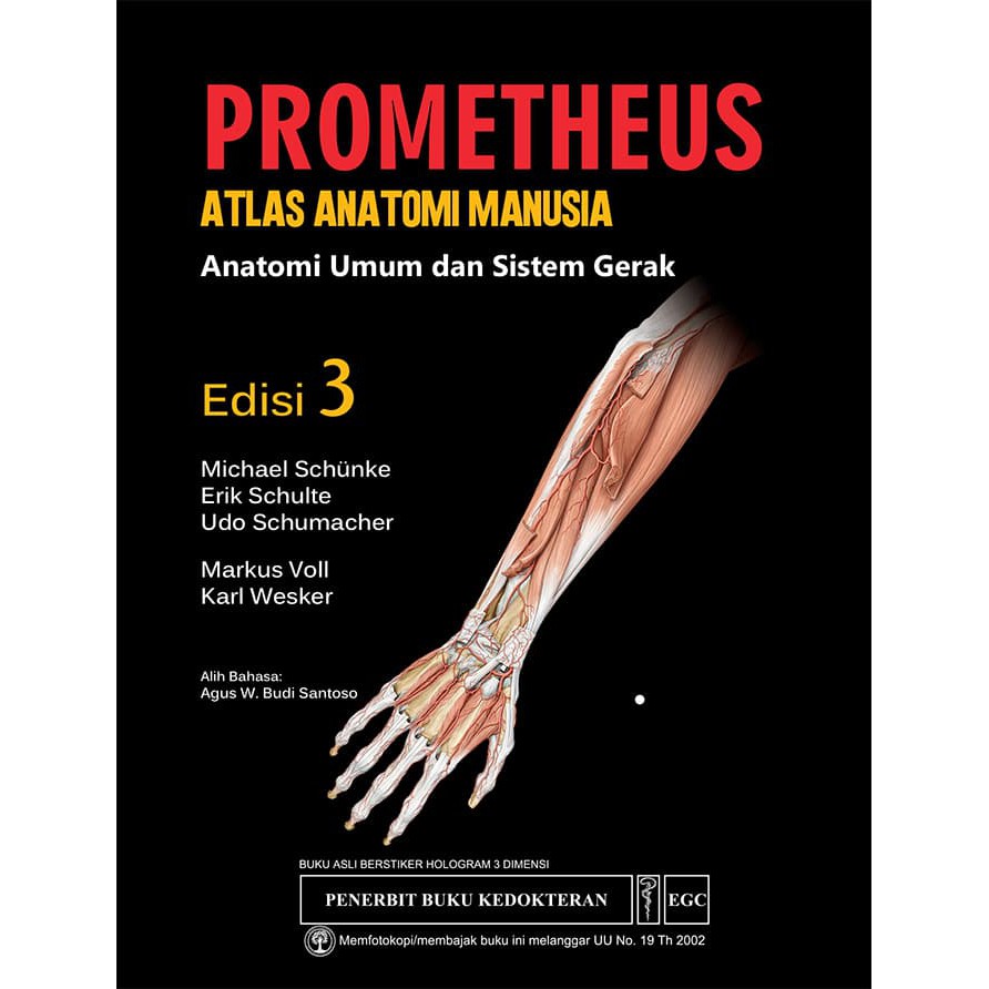 Prometheus Sistem Gerak Edisi 3  Michael Schunke Dkk