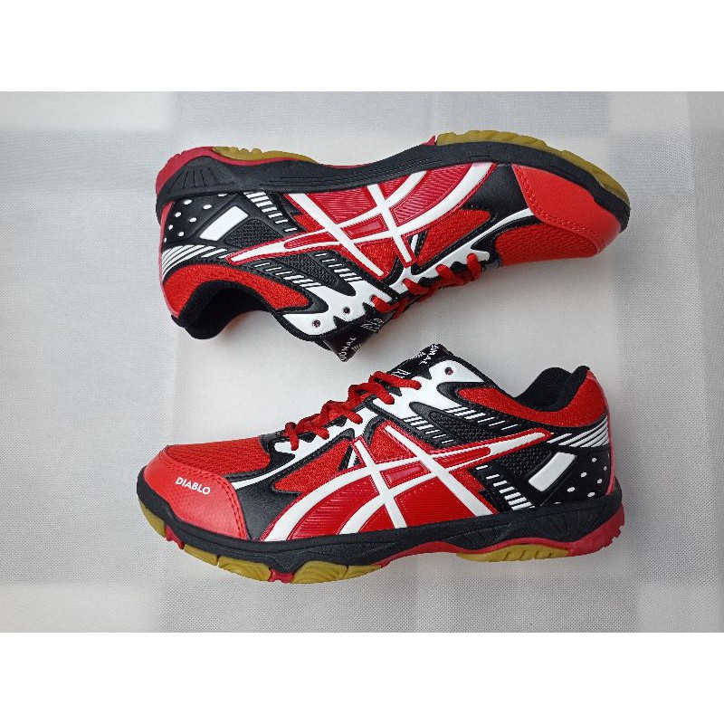 Sepatu professional diablo badminton voli volly volley ...