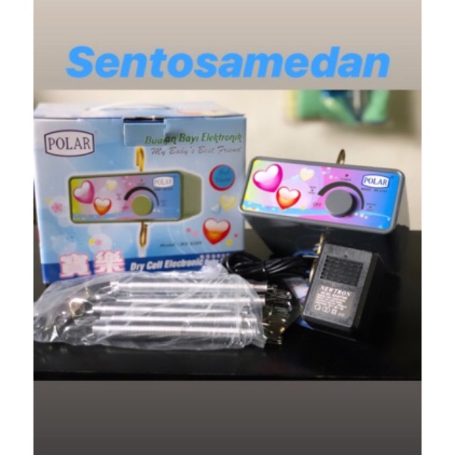PROMO  Mesin ayunan listrik bayi / ayunan elektrik bayi / ayunan listrik merek POLAR Basic / biasa
