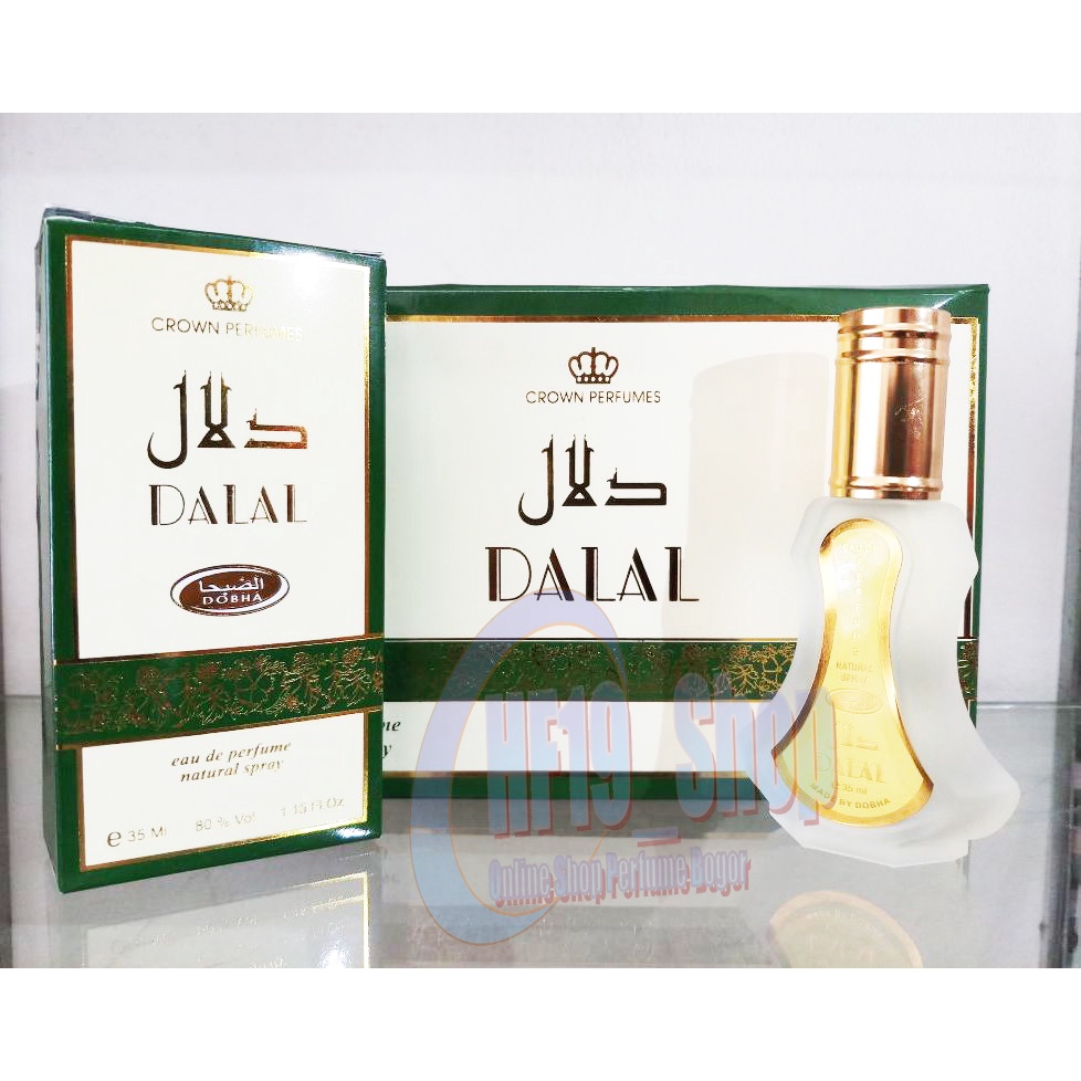 Parfum Dobha Aroma Dalal Spray 35 ml