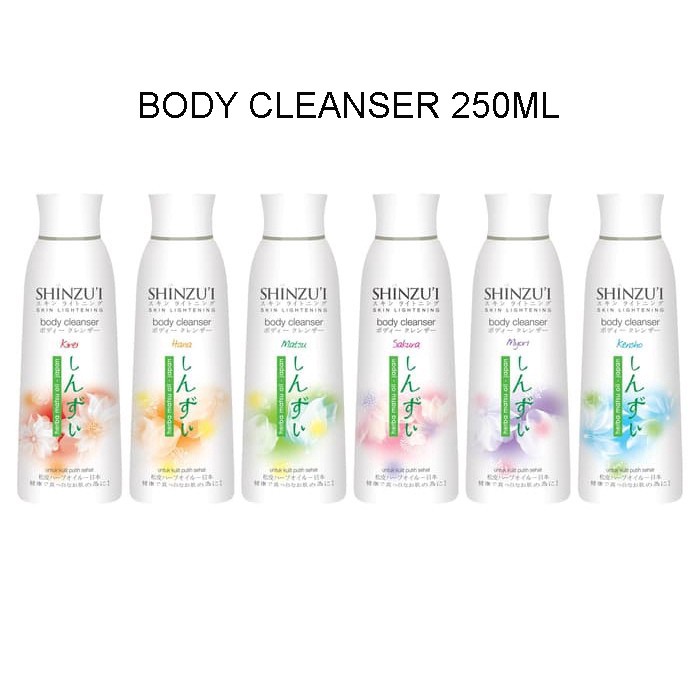 ★ BB ★ Shinzu'i Skin Lightening Body Cleanser - 180mL -225mL - 400mL - 480 mL - Shinzui