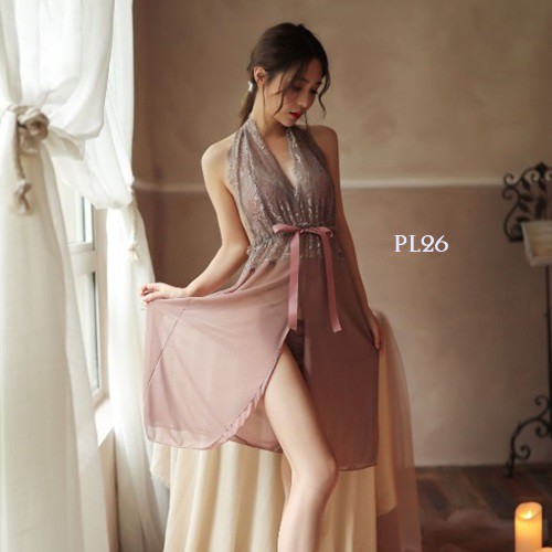 [READY STOK] NIGHTGOWN BAJU TIDUR SEKSI SLEEPWEAR LINGERIE SEXY NUDE PL26