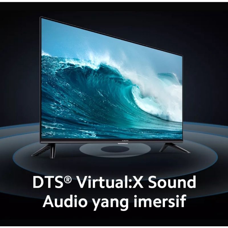TV XIAOMI A Pro 32 Inch DIGITAL SMART ANDROID GOOGLE TV Mi TV A Pro HD Garansi RESMI (MEDAN/LUAR KOTA) Seri Pengganti Mi TV A2 32 Inch