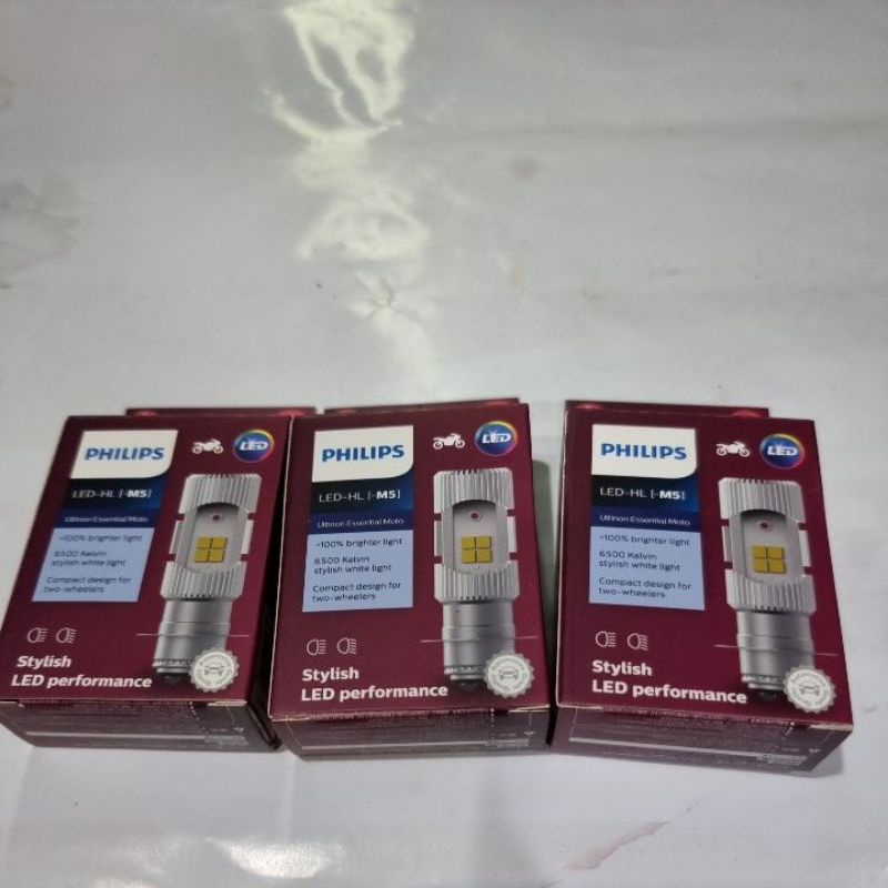 BOLA/BOHLAM LED PHILPS HL M5 ULTINON ESSENTIAL MOTO