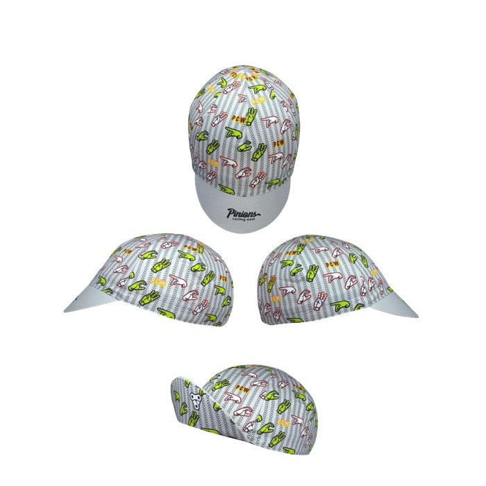 Pinions Cycling Caps cap topi sepeda - SIGN