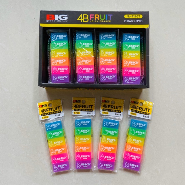 Penghapus BIG 9165T isi 20 pak