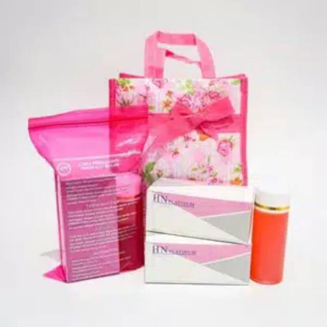 Paket Cream HN PLATINUM ORIGINAL BPOM + Sabun pepaya
