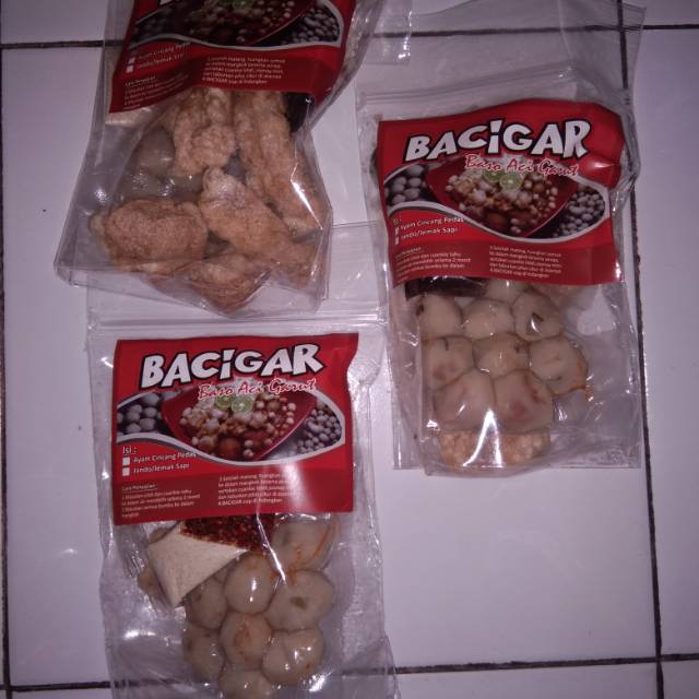 Jual Baso Aci Garut Bacigar Indonesia Shopee Indonesia