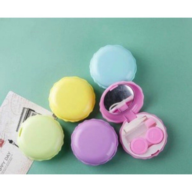 

[ Motif Macaron ] Tempat Softlens Macaron--grosir--