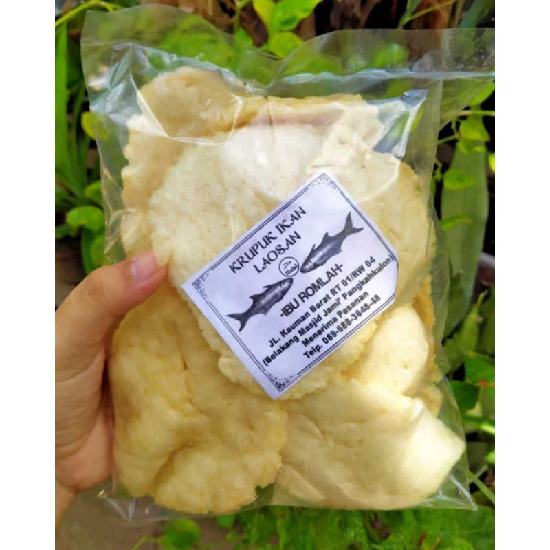 

kerupuk matang pangkah bu romelah