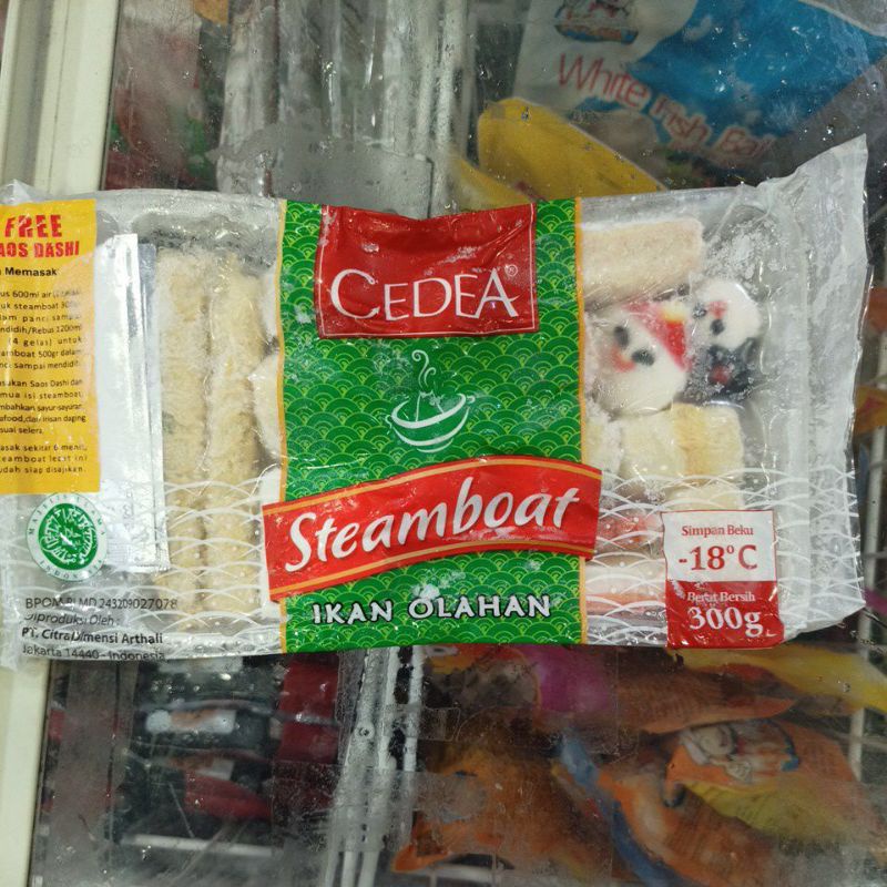 

Cedea Steamboat 300gr