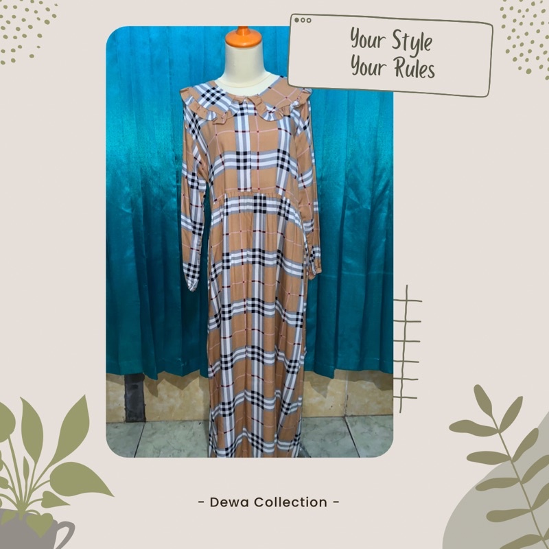 Dewa Collection - Maroko Dress/Gamis Wanita